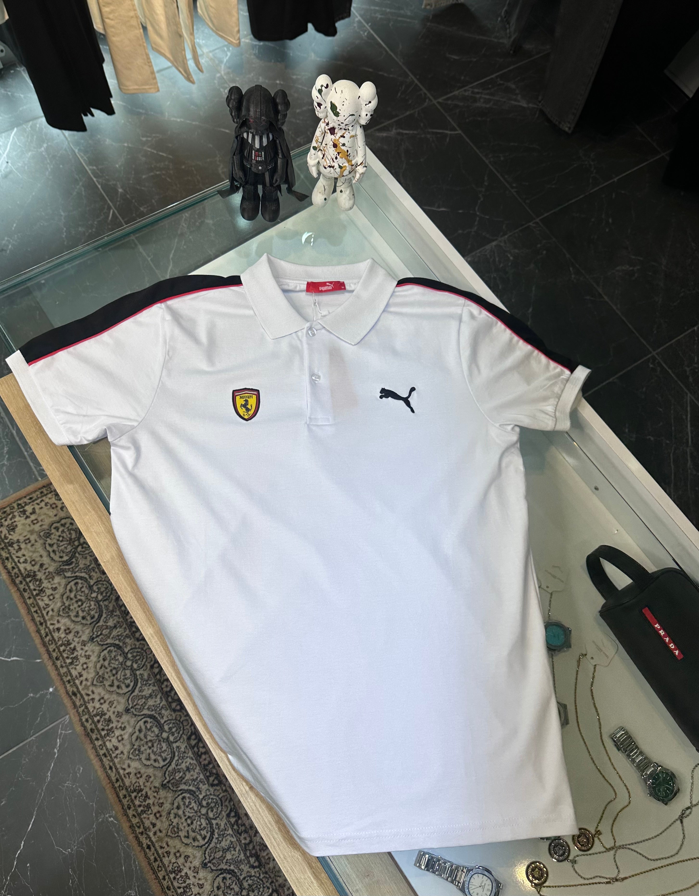PUMA FERRARİ-TSHİRT