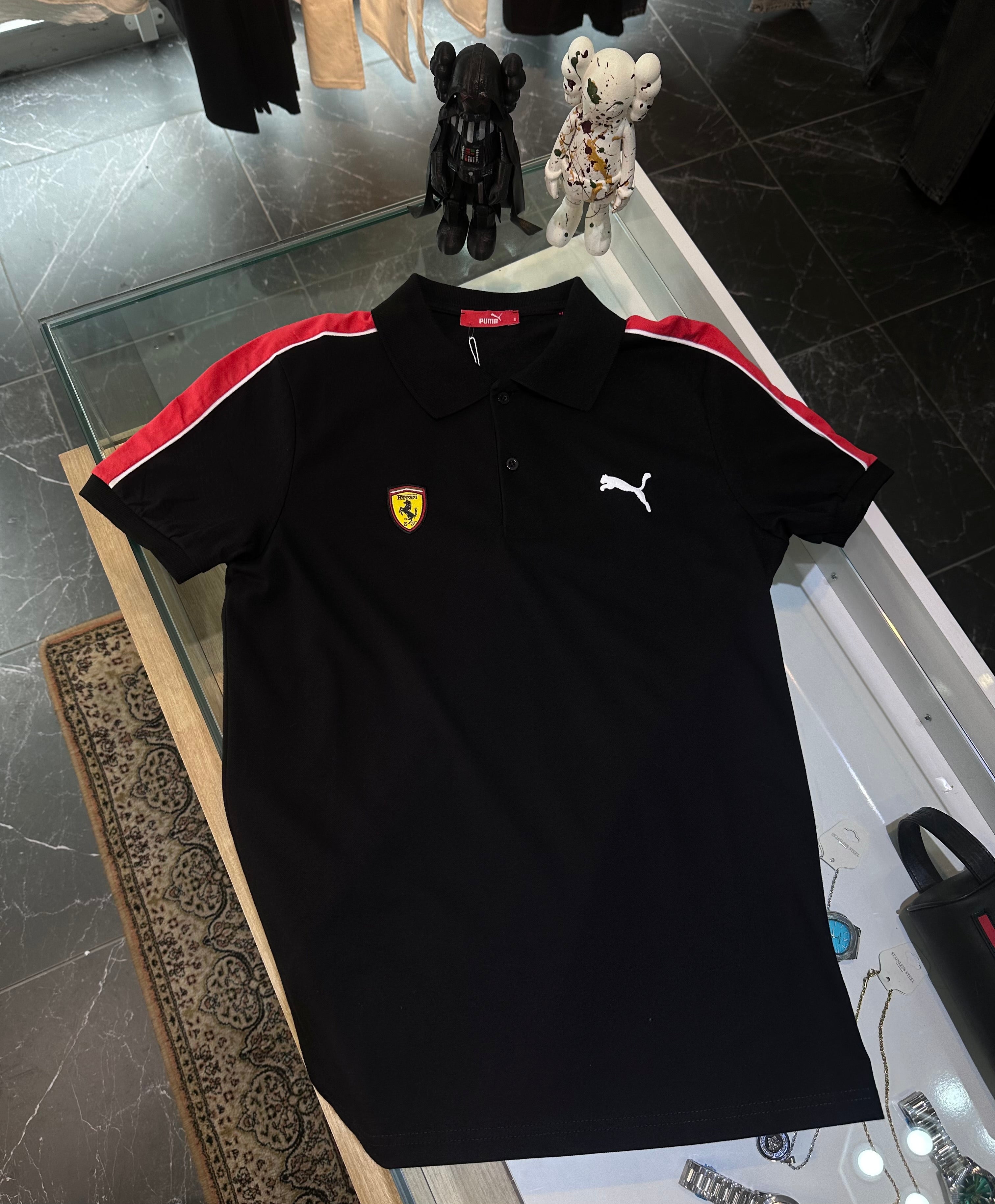 PUMA FERRARİ-TSHİRT
