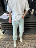 EXPR - BAGGY BUZ MAVİSİ JEAN