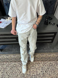 EXPR - BAGGY TAŞ RENGİ JEAN