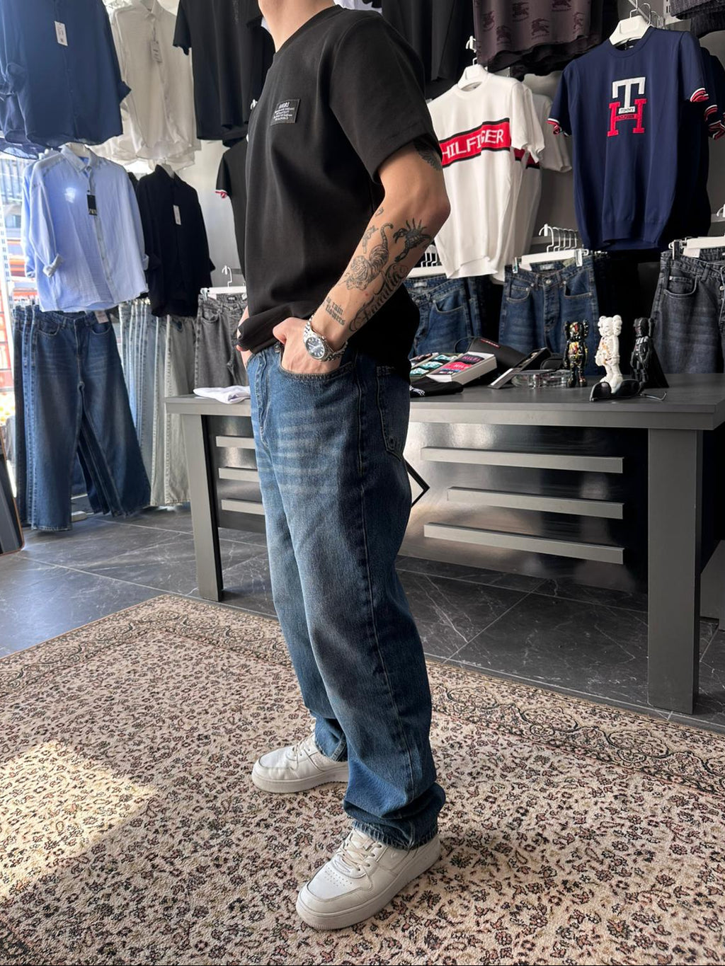 AMR - BASKILI TSHİRT