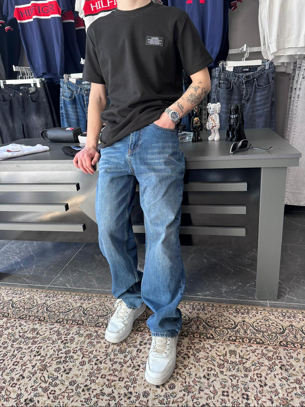 AMR - BASKILI TSHİRT