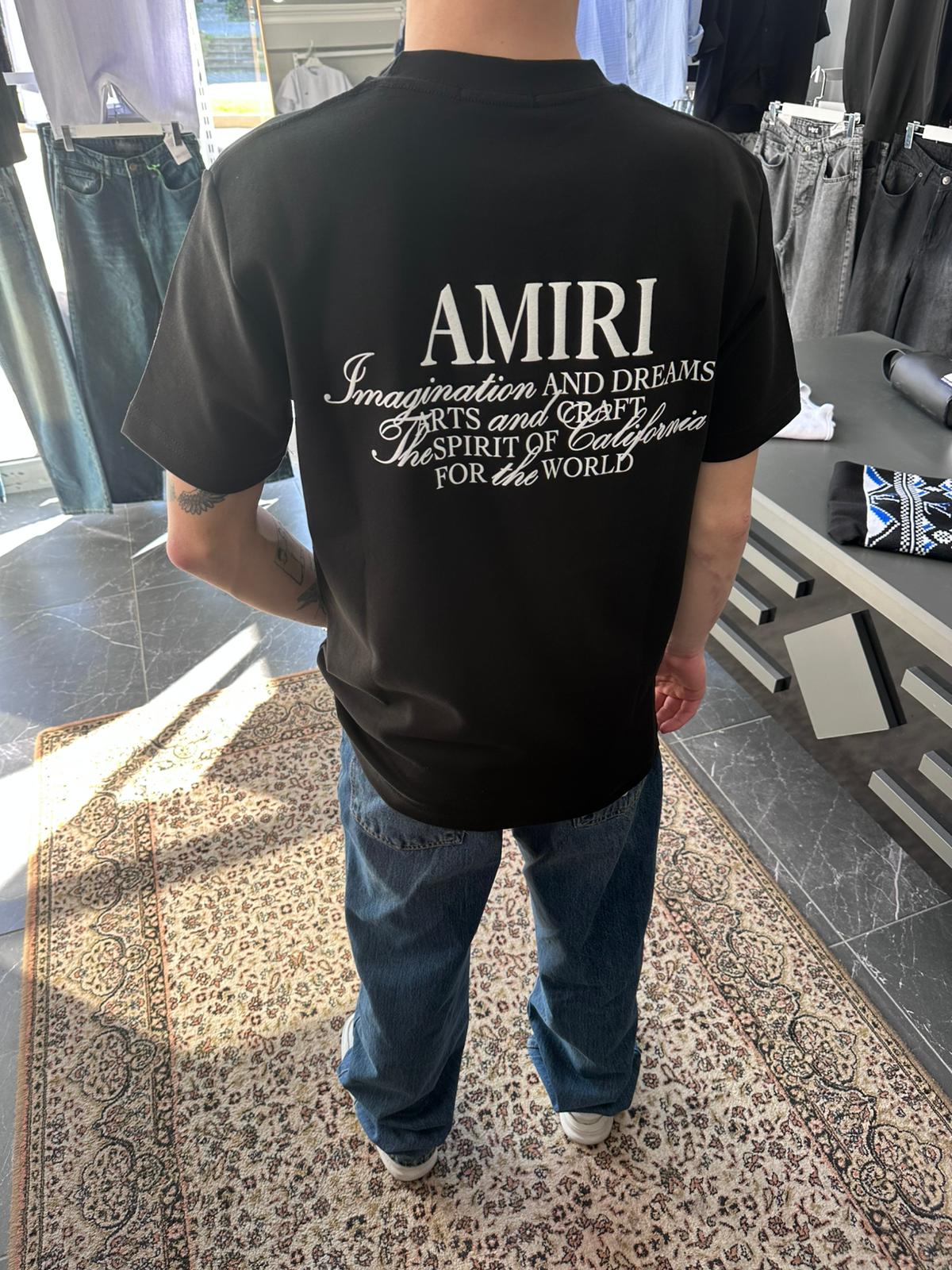 AMR - BASKILI TSHİRT