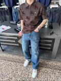 BRBRY - BASKILI TSHİRT