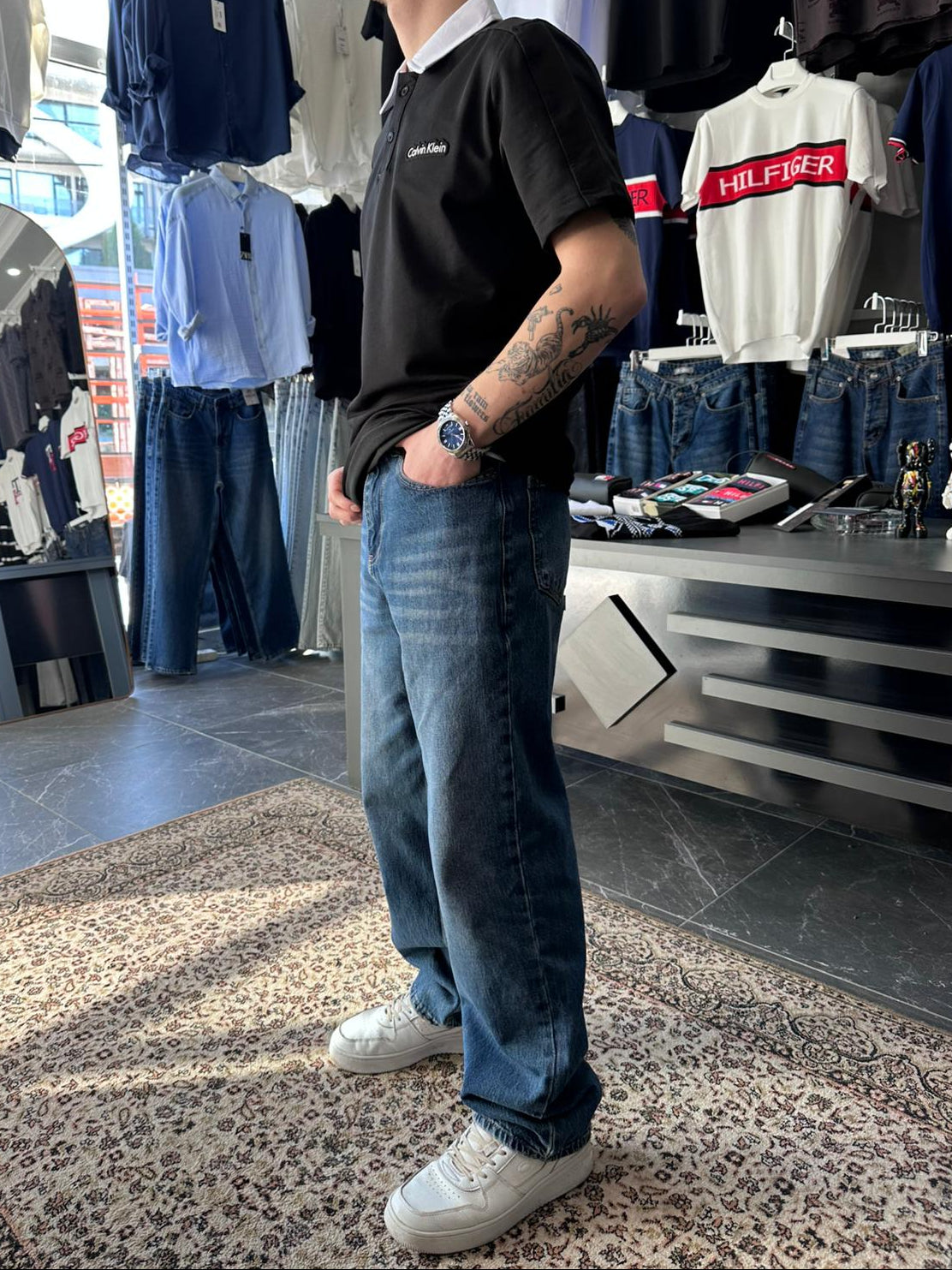 CK - POLO YAKA