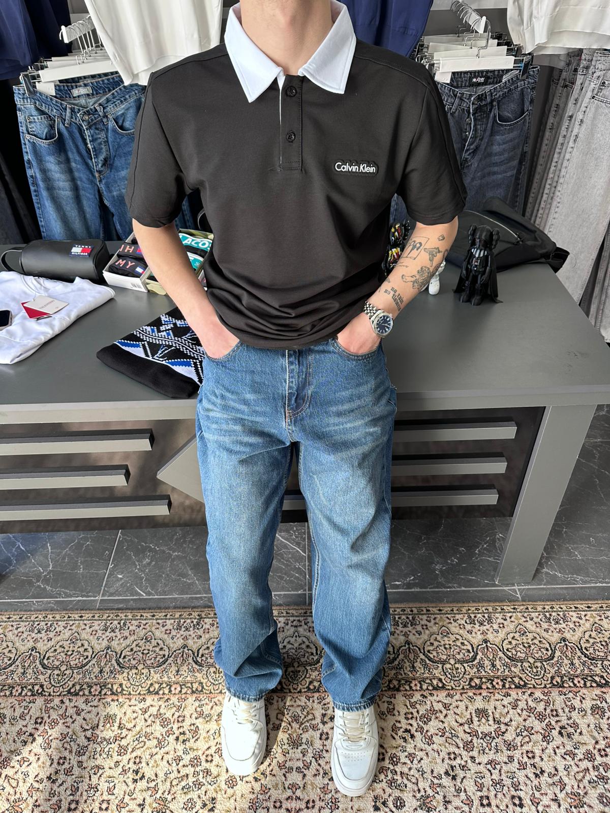 CK - POLO YAKA