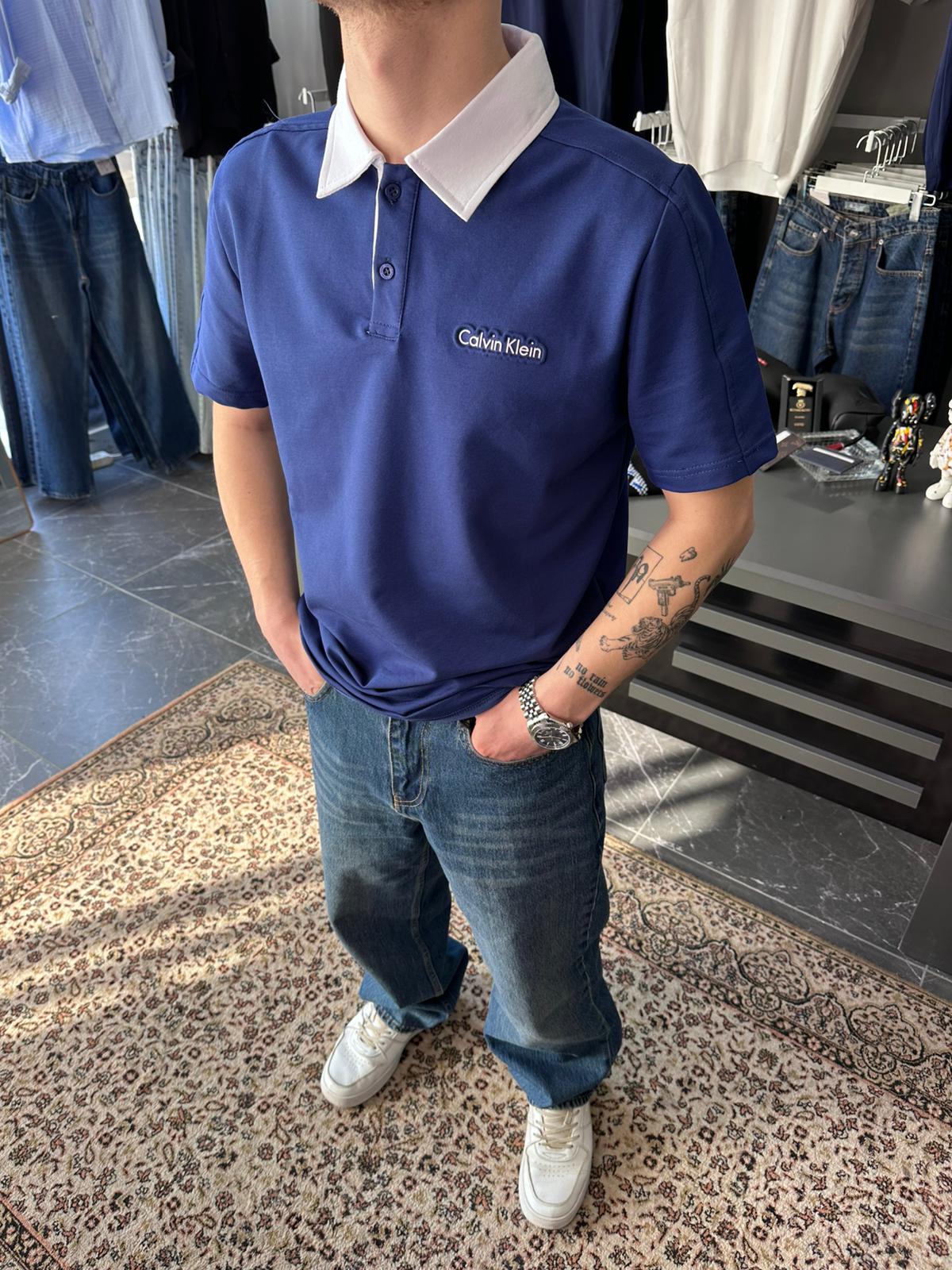 CK - POLO YAKA