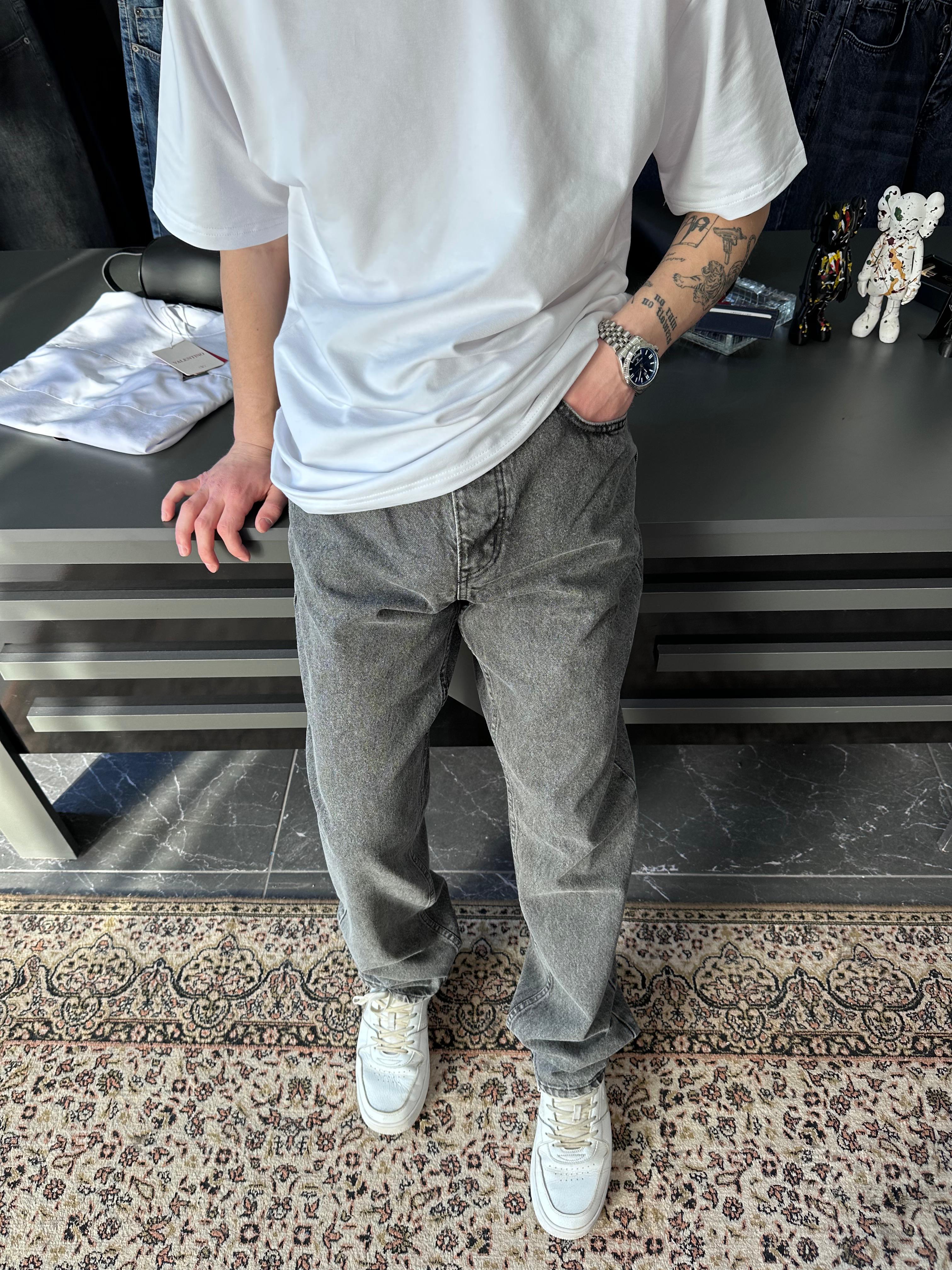 EXPR - BAGGY GRİ JEAN