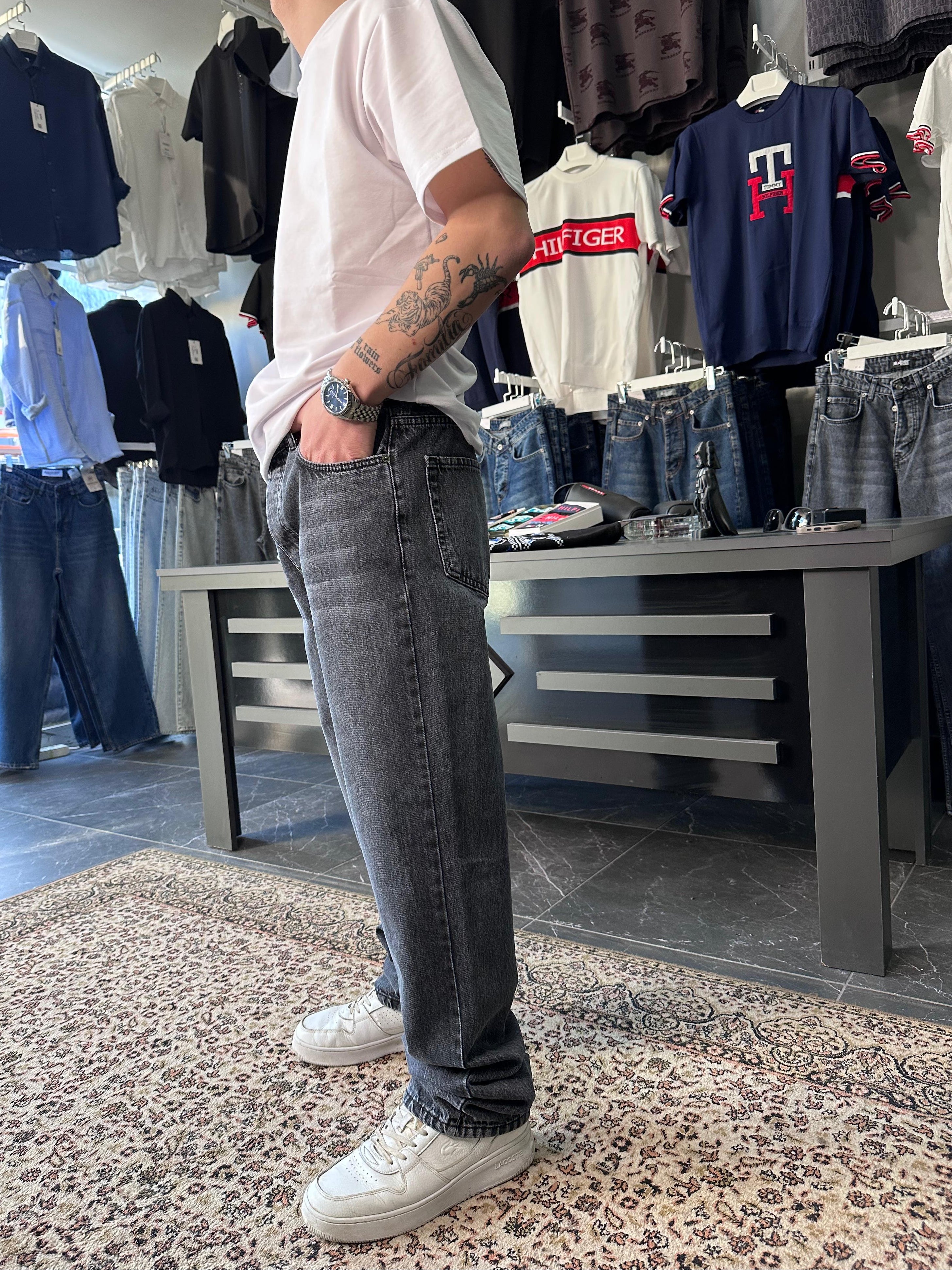 EXPR - BAGGY GRİ JEAN
