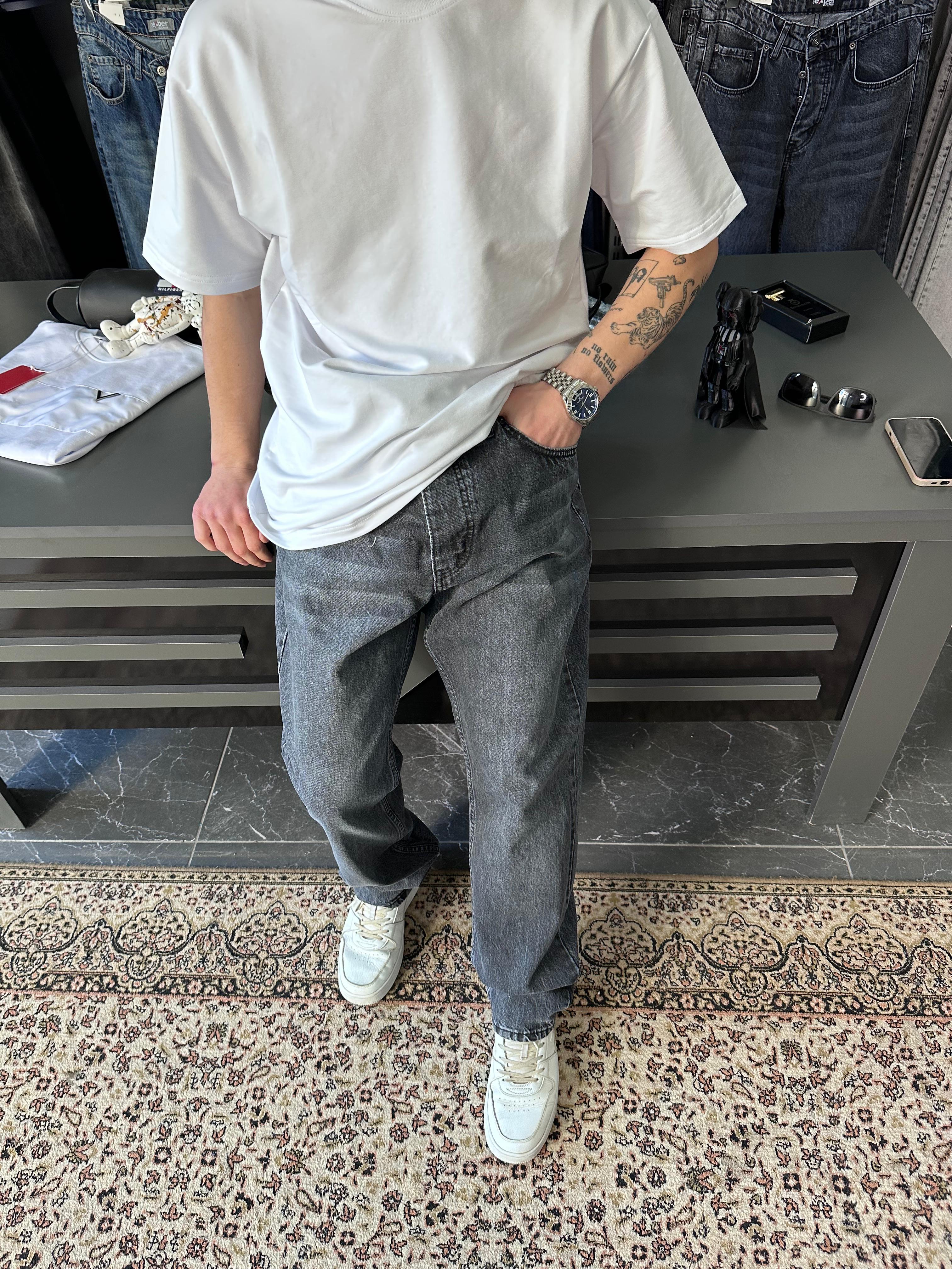 EXPR - BAGGY GRİ JEAN