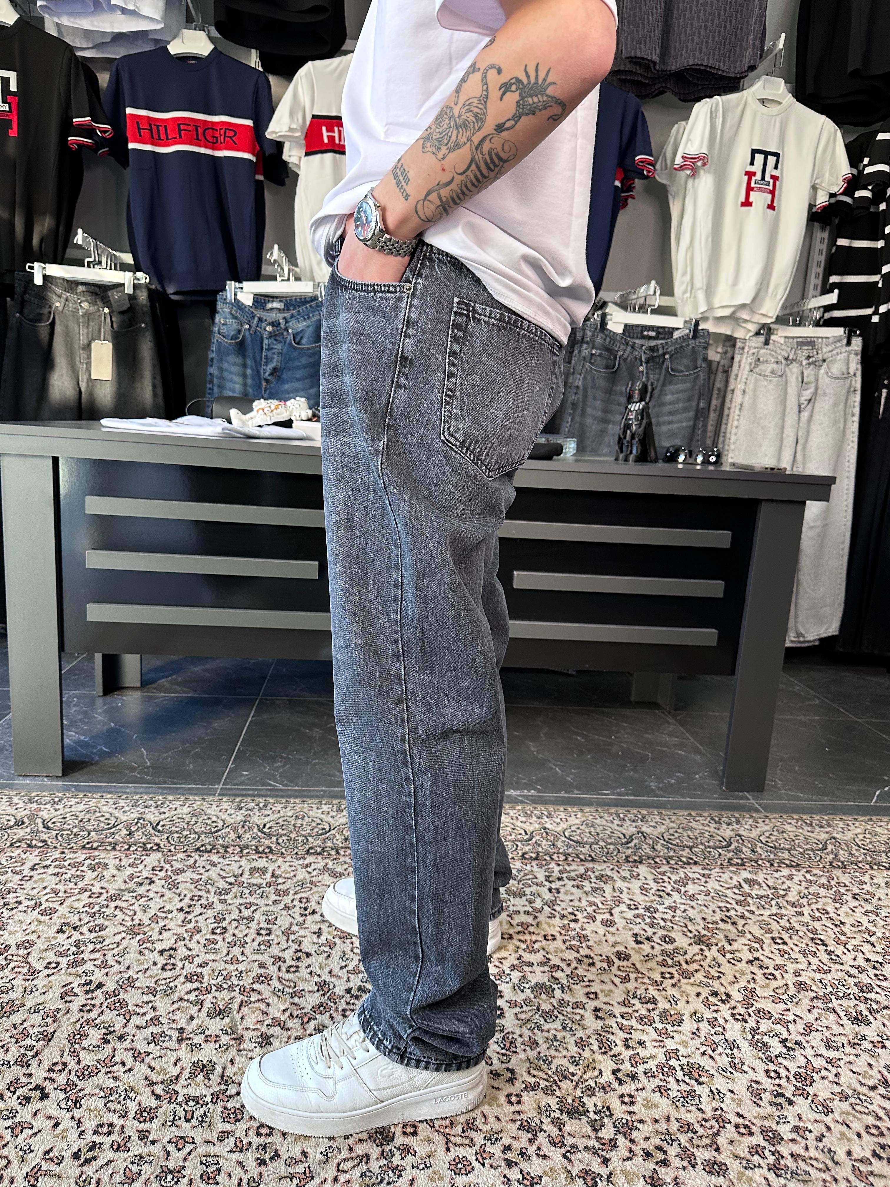 EXPR - BAGGY GRİ JEAN
