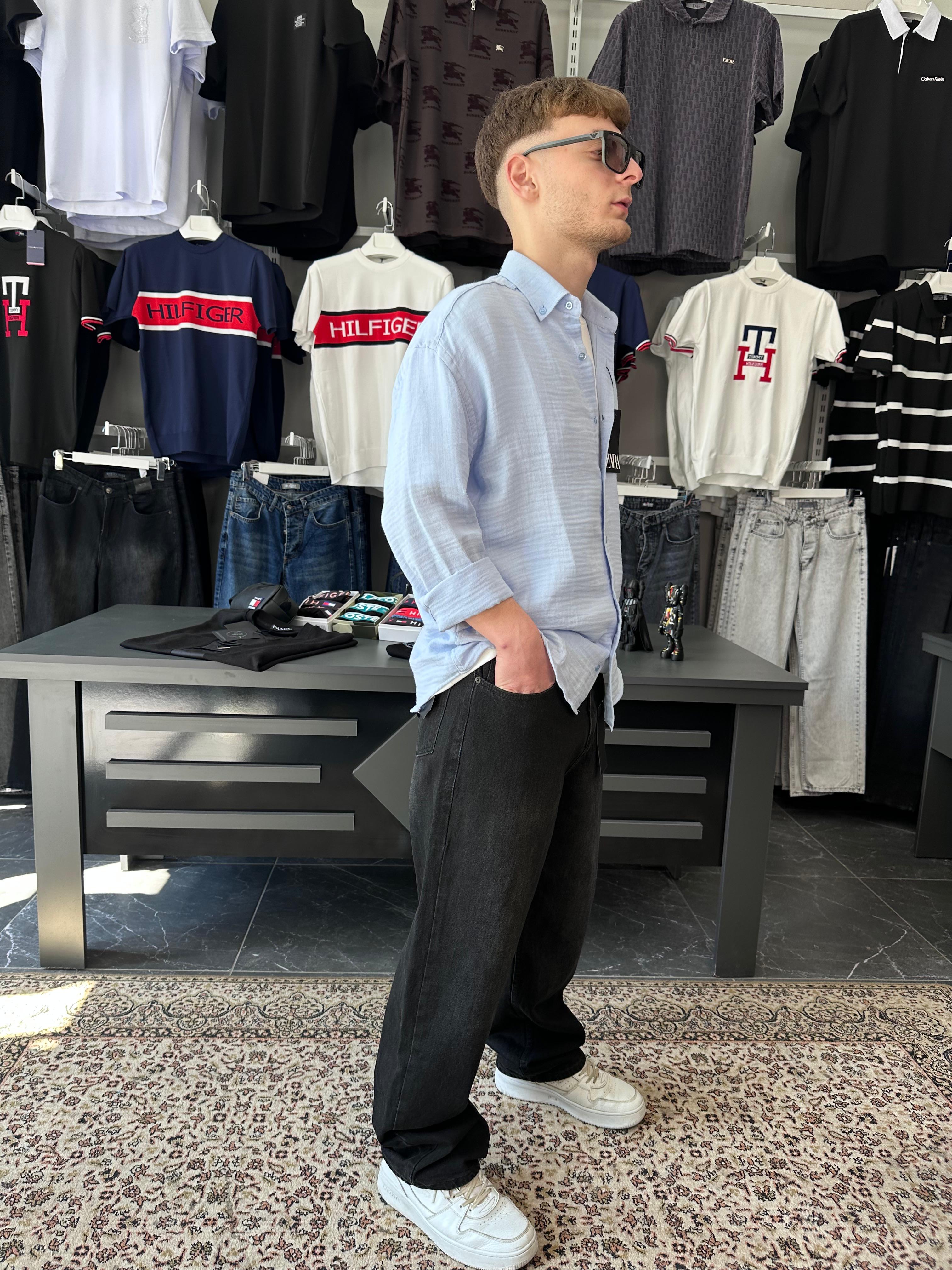 ZR - MAVİ GÖMLEK