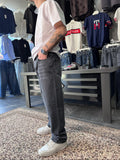 EXPR - BAGGY TAŞLANMIŞ GRİ JEAN