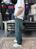 MRTMX - BAGGY YEŞİL JEAN